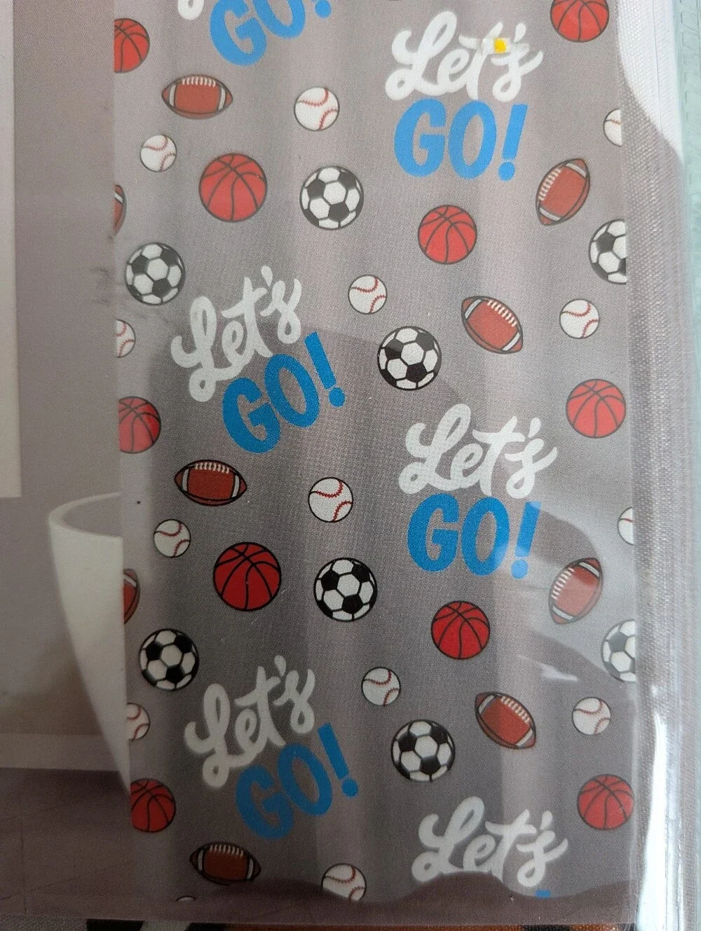 Halloween Paw Patrol Costume? And Sports Shower Curtain For Football Season.